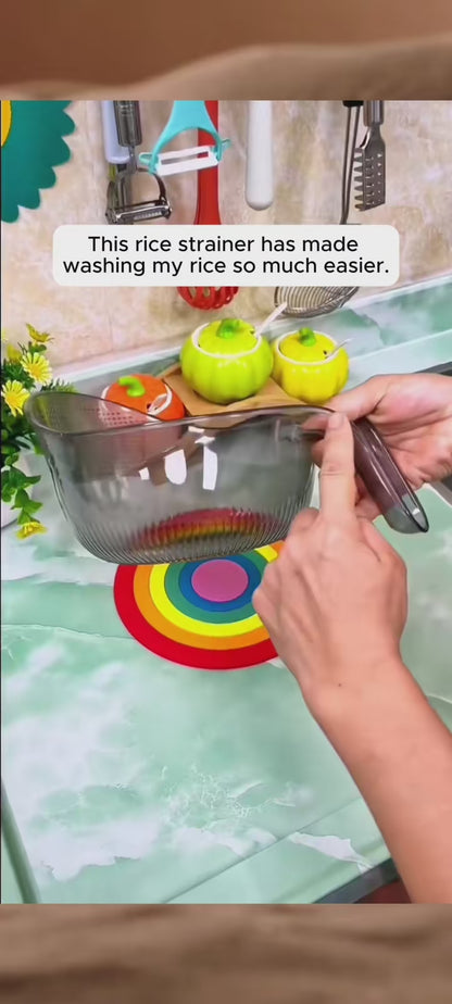 Rice Drain Basket